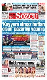 Sözcü