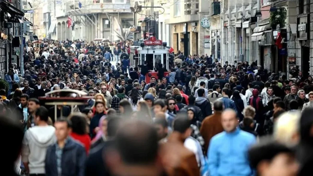 Türkiye, nüfus büyüklüğüne göre 194 ülke arasında 18. sırada