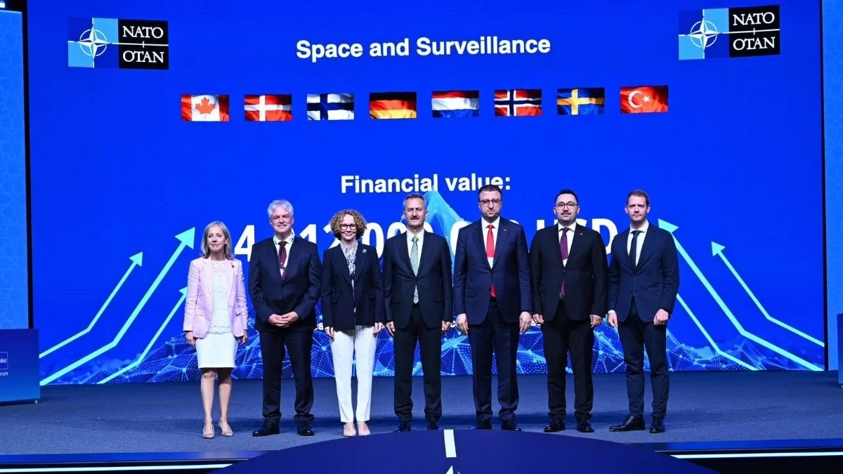 NATO Savunma Sanayii Forumu kapsamında anlaşmalar imzalandı
