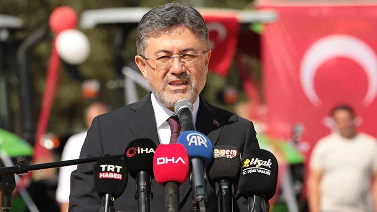 Bakan Yumaklı'dan 'yeşil vatan' açıklaması