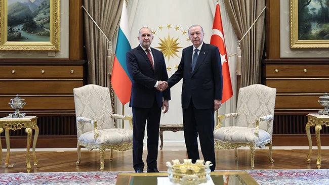 Cumhurbaşkanı Erdoğan, Bulgaristan Başbakanı Radev'i kabul etti