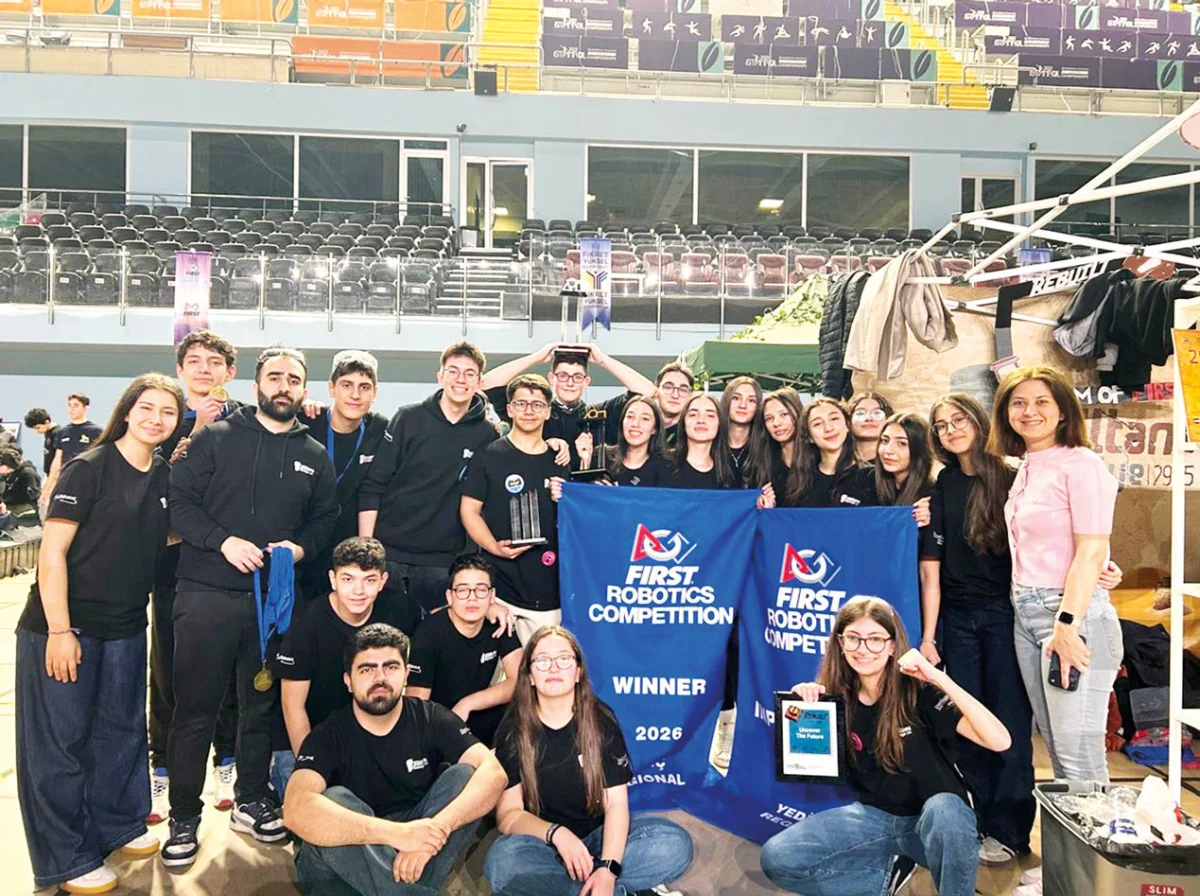 Darüşşafakalı gençler NASA partneri oldu