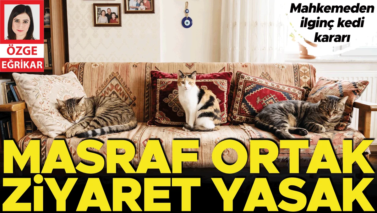 Masraf ortak ziyaret yasak... Protokole mahkeme engeli