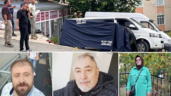 Ordu'da arazi anlaşmazlığı kanlı bitti: Ağabeyi, yengesi ve yeğenini öldürüp kaçtı! Olay anının görüntüleri ortaya çıktı