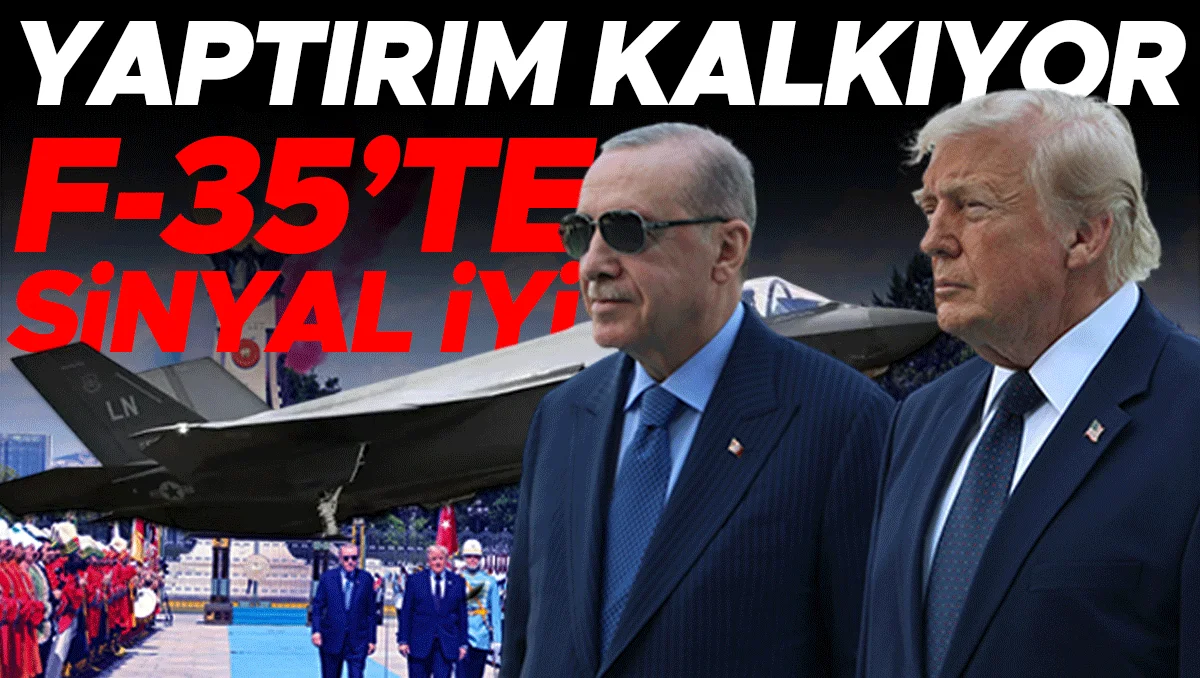 Trump’tan Beştepe’de CAATSA mesajı: Yaptırımlar kalkacak