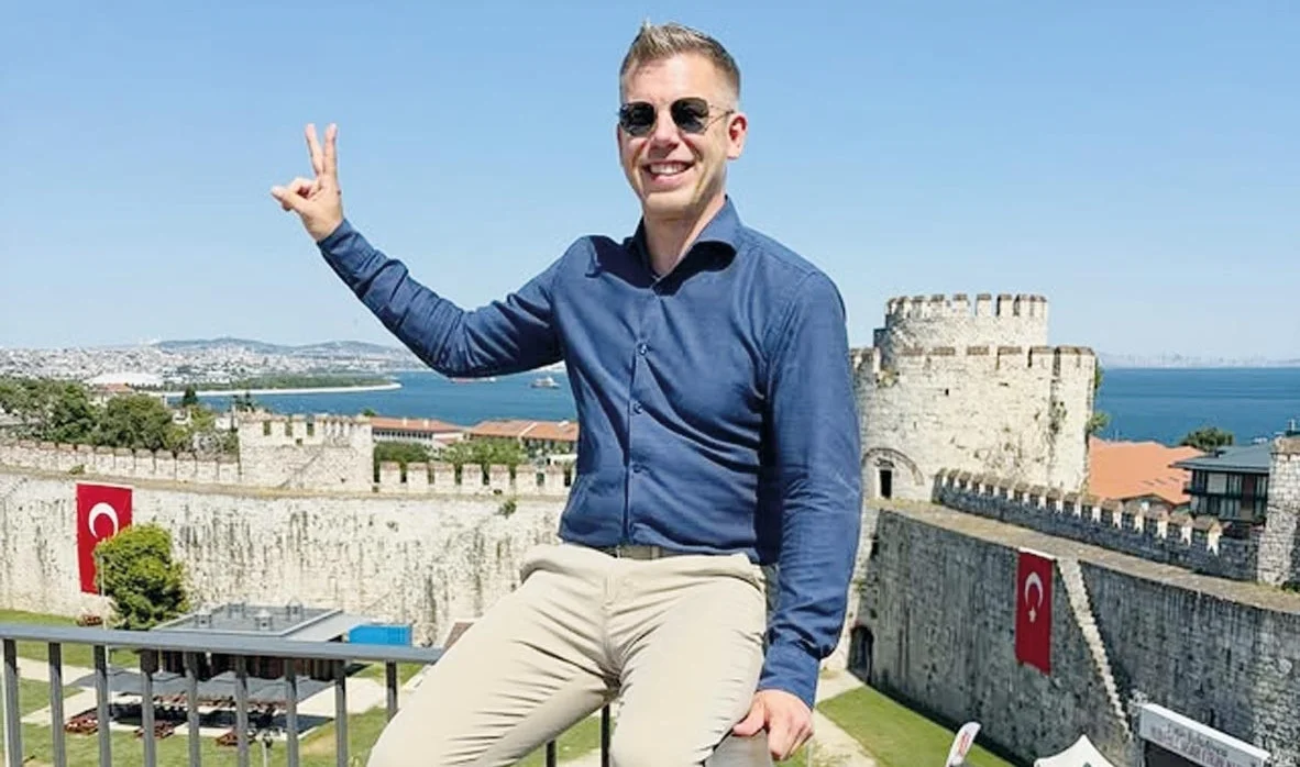 İstanbul’da turist başbakan