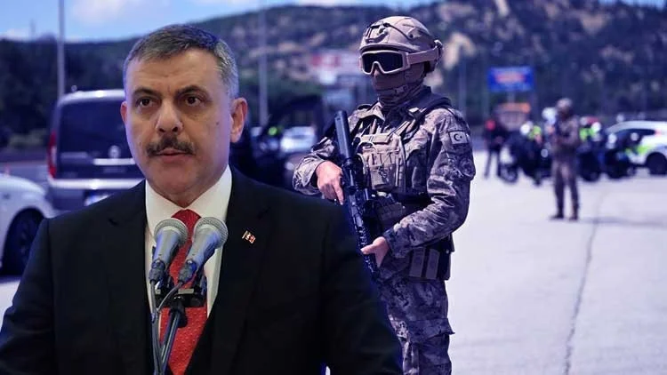 Bakan Çiftçi'den NATO Zirvesi kapsamında görevli emniyet personeline ilişkin paylaşım