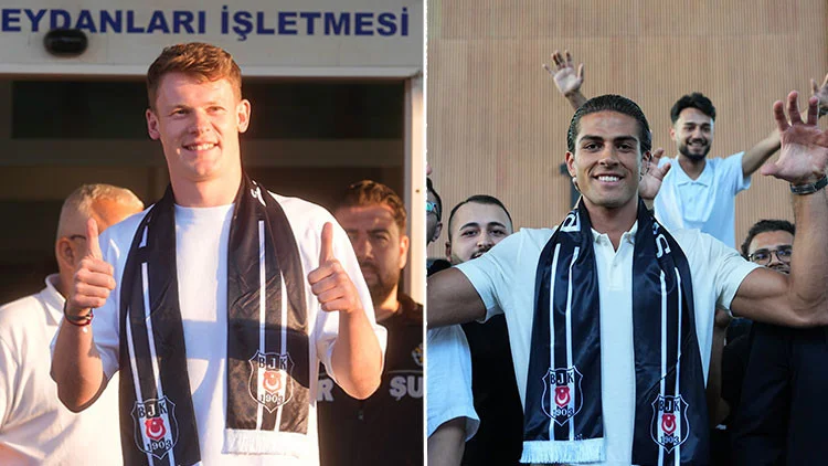 Beşiktaş kaleyi sağlama aldı!