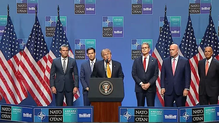 Son dakika... ABD Başkanı Trump Beştepe'de konuştu: Cumhurbaşkanı Erdoğan'a teşekkür ederim