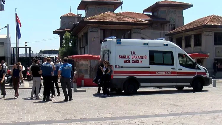 İstanbul'da denizde kadın cesedi bulundu
