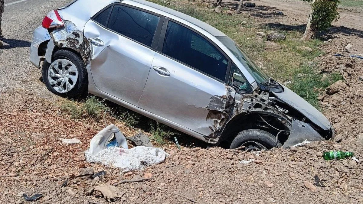 Kumlu’da trafik kazası: 1 yaralı