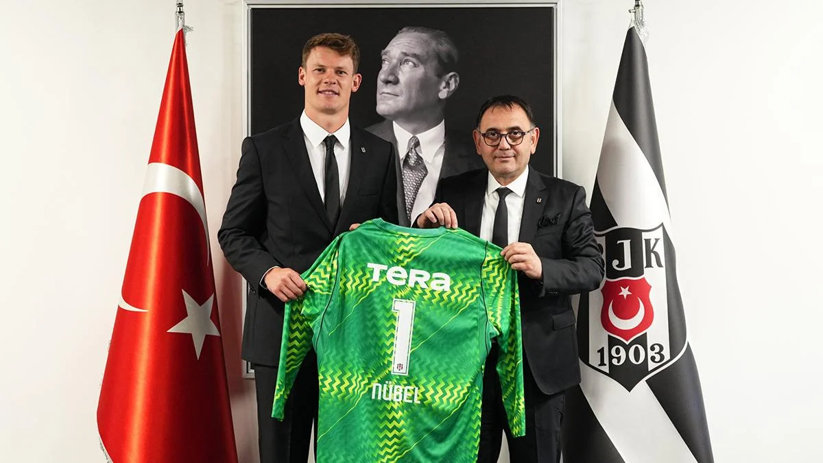 Alexander Nübel: "İlk maçıma çıkmak için çok heyecanlıyım"