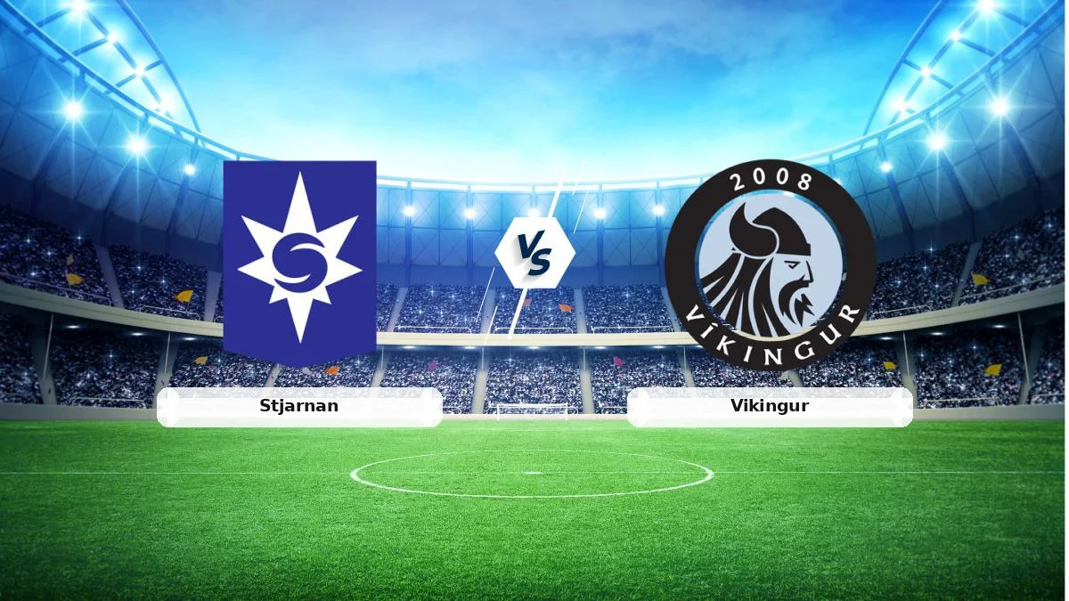 (Özet) Stjarnan - Vikingur Maçı Özeti ve Tüm Önemli Anları