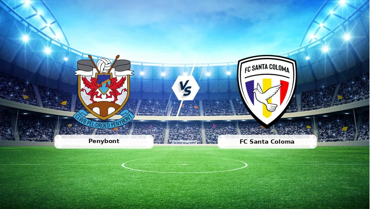 (Özet) Penybont - FC Santa Coloma Maçı Özeti ve Tüm Önemli Anları