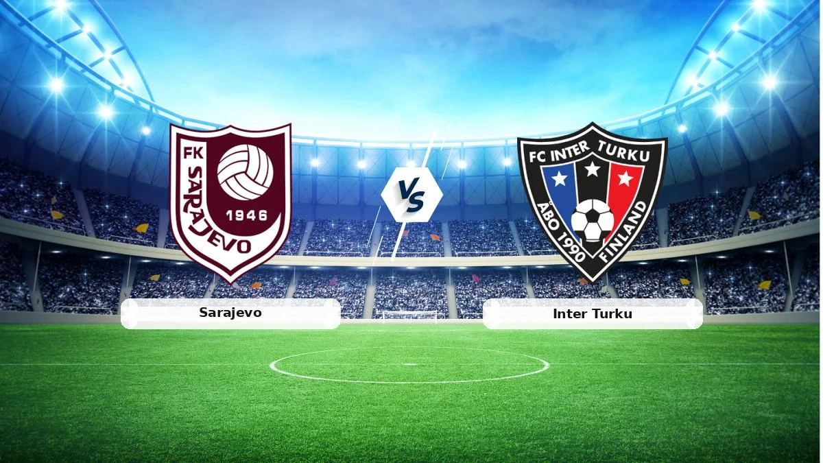 (Özet) Sarajevo - Inter Turku Maçı Özeti ve Tüm Önemli Anları