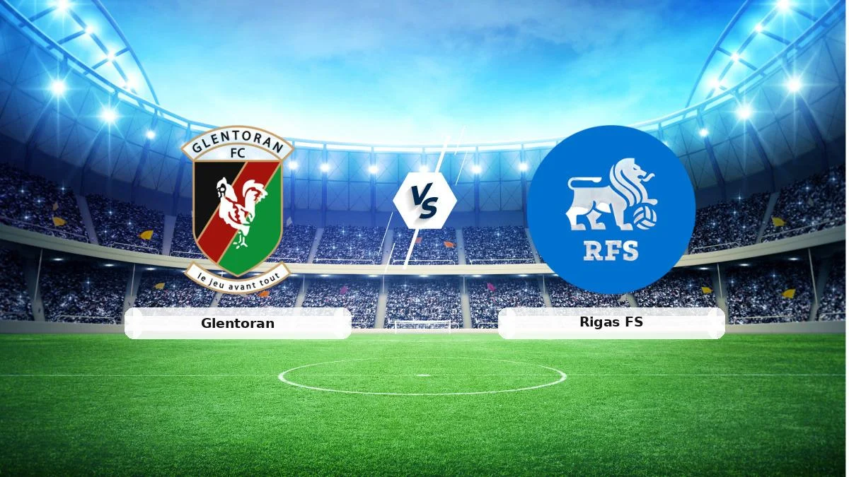 (Özet) Glentoran - Rigas FS Maçı Özeti ve Tüm Önemli Anları
