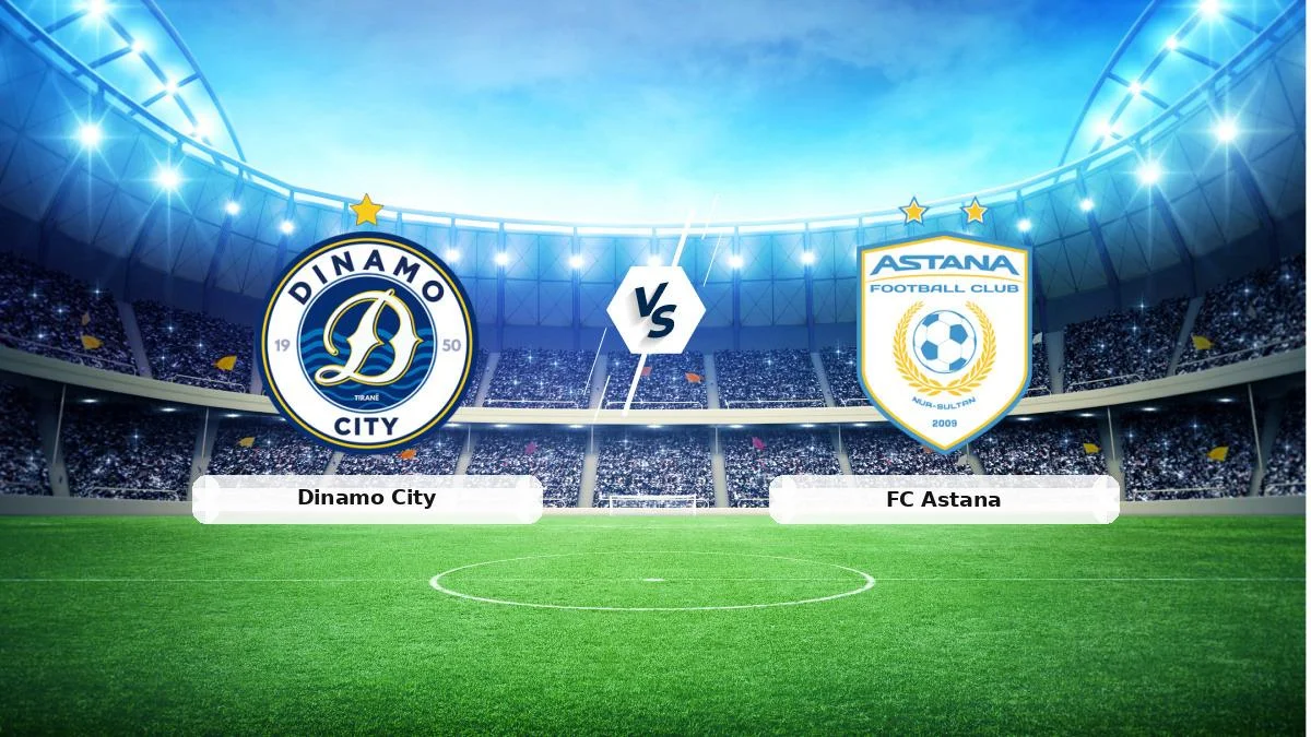(Özet) Dinamo City - FC Astana Maçı Özeti ve Tüm Önemli Anları