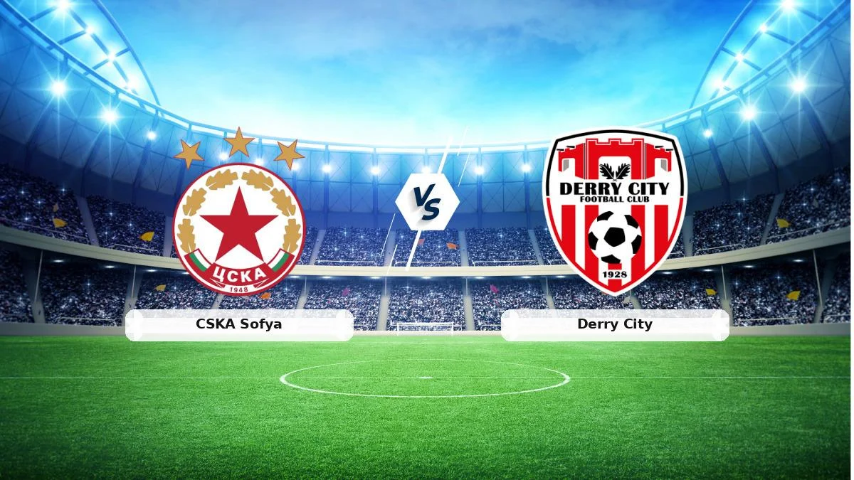(Özet) CSKA Sofya - Derry City Maçı Özeti ve Tüm Önemli Anları