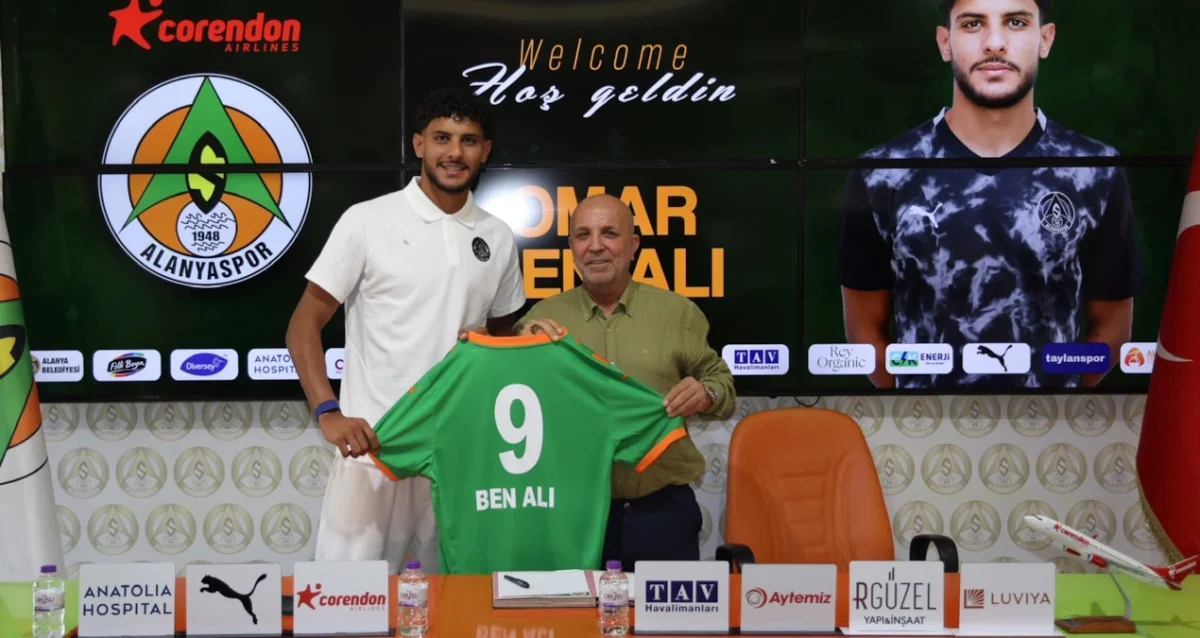 Alanyaspor, Omar Ben Ali'yi renklerine bağladı