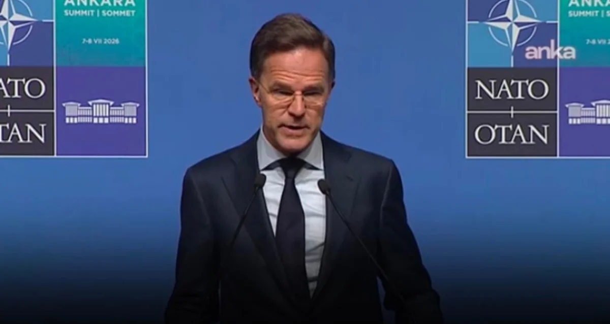 Rutte'ye Ankara'da Hollandalı gazeteciden 'Deniz Göktaş' sorusu! İktidara örtülü demokrasi eleştirisi