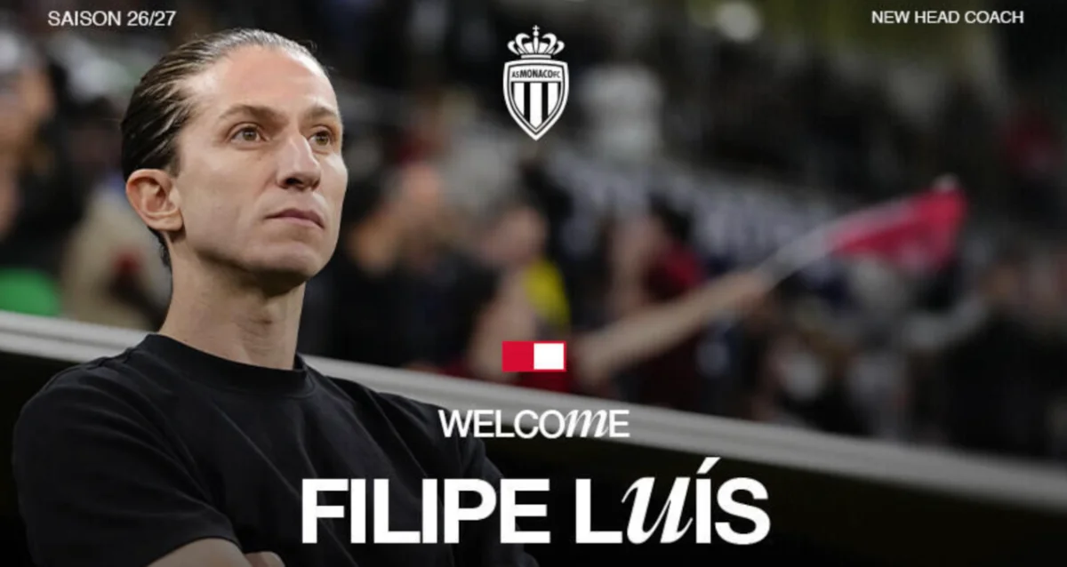 Filipe Luis Monaco'nun yeni teknik direktörü oldu