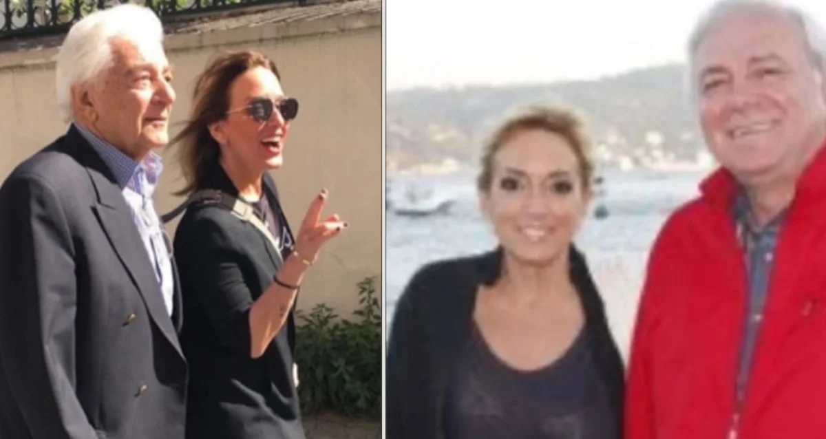 Saba Tümer yanlış fotoğraflara tepki gösterdi: 'Babam değil'