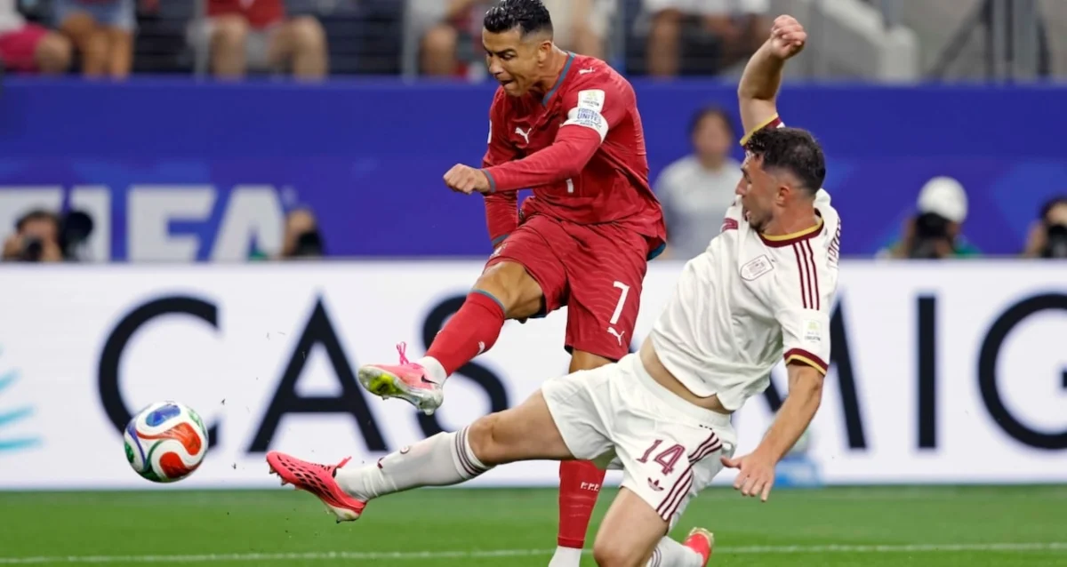 Ronaldo Dünya Kupası’na veda etti! İspanya, çeyrek finale yükseldi