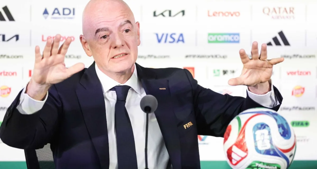 Infantino skandal kararı savundu