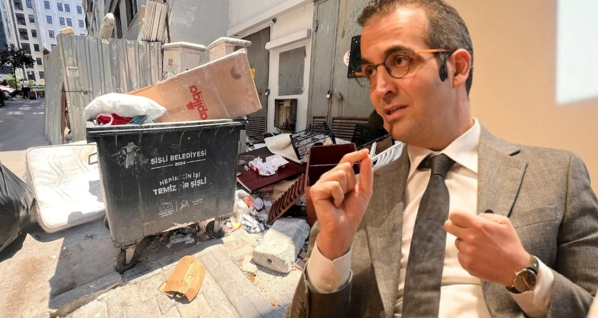 Resul Emrah Şahan'dan çöp şikayeti yapan vatandaşa yanıt: Maalesef tutukluyum