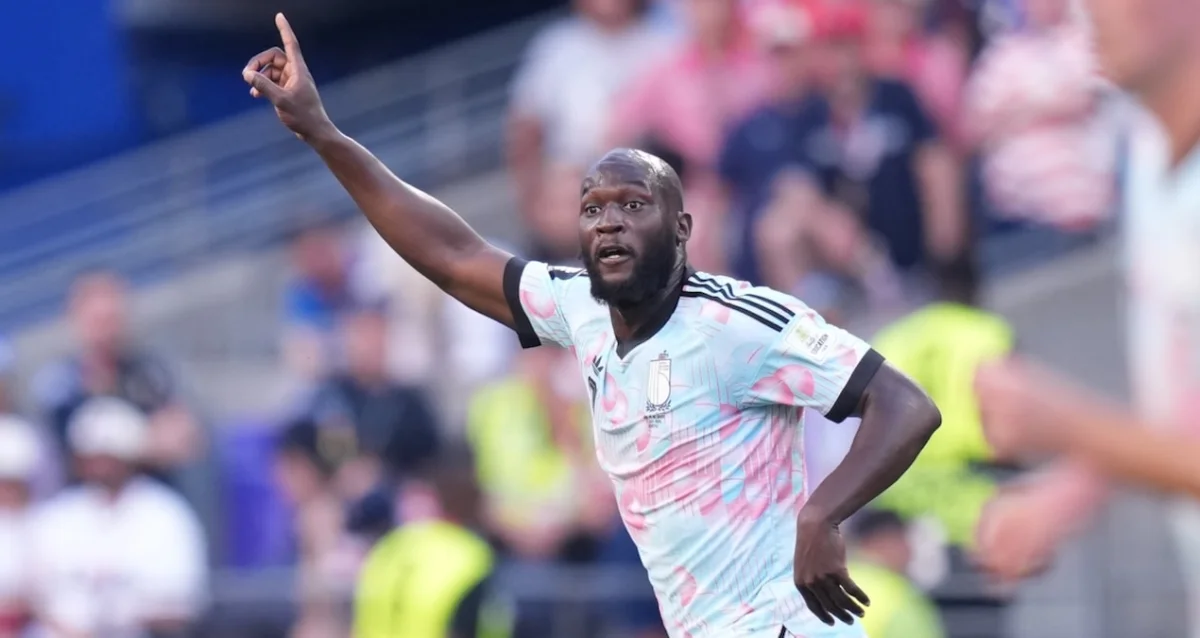 ABD’yi bozguna uğratan Belçika’da Lukaku tarihe geçti! Dünya Kupası tarihinde bir ilk
