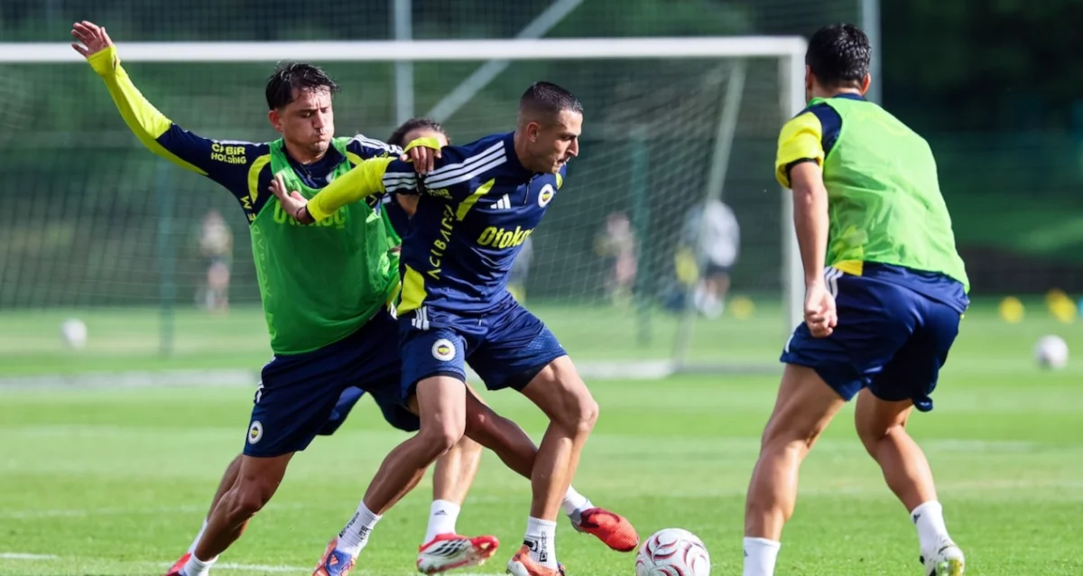 Fenerbahçe ilk hazırlık maçına çıkıyor