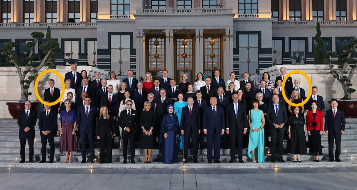 NATO Zirvesi'nde Çek Cumhuriyeti krizi! Ankara'ya iki lider geldi, kriz fotoğrafa yansıdı