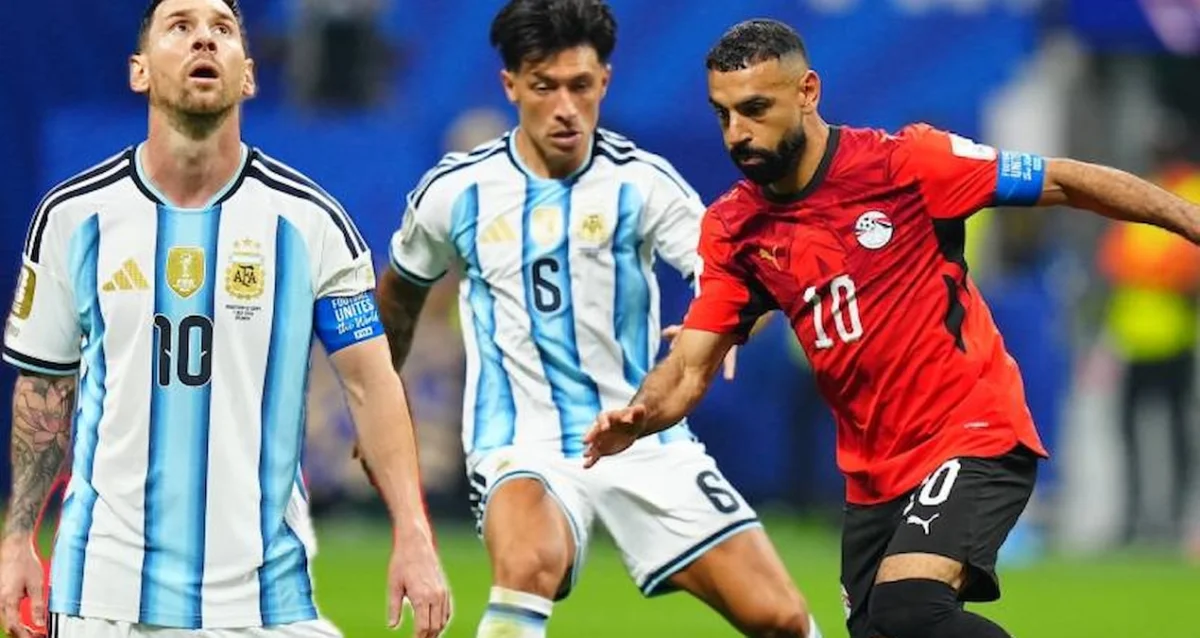 Arjantin’den tarihi geri dönüş! Messi turu bırakmadı