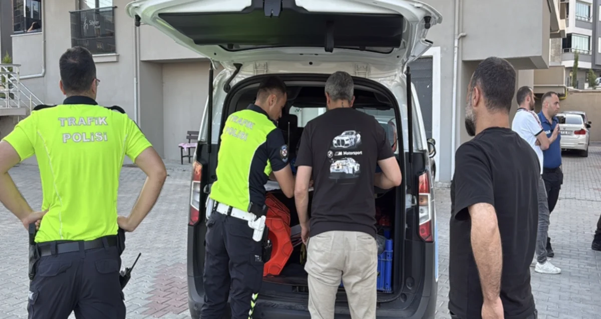 Polisin ‘dur’ ihtarına uymayan alkollü sürücüye 492 bin TL ceza
