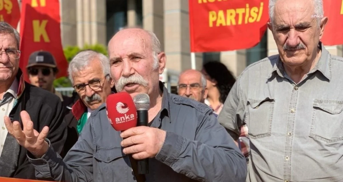 HKP Genel Başkanı Nurullah Efe, cezaevine gönderildi