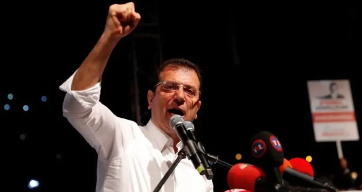 İmamoğlu: Düşman hukukunun zirvesi
