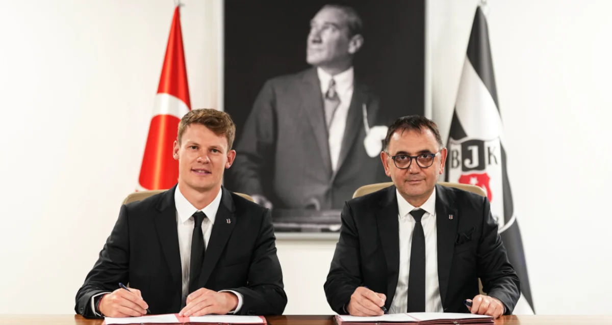 Beşiktaş yeni kalecileriyle sözleşme imzaladı