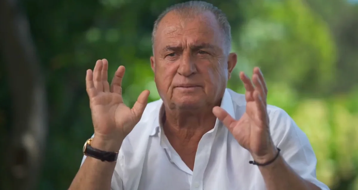 Galatasaray'dan Fatih Terim mesajı