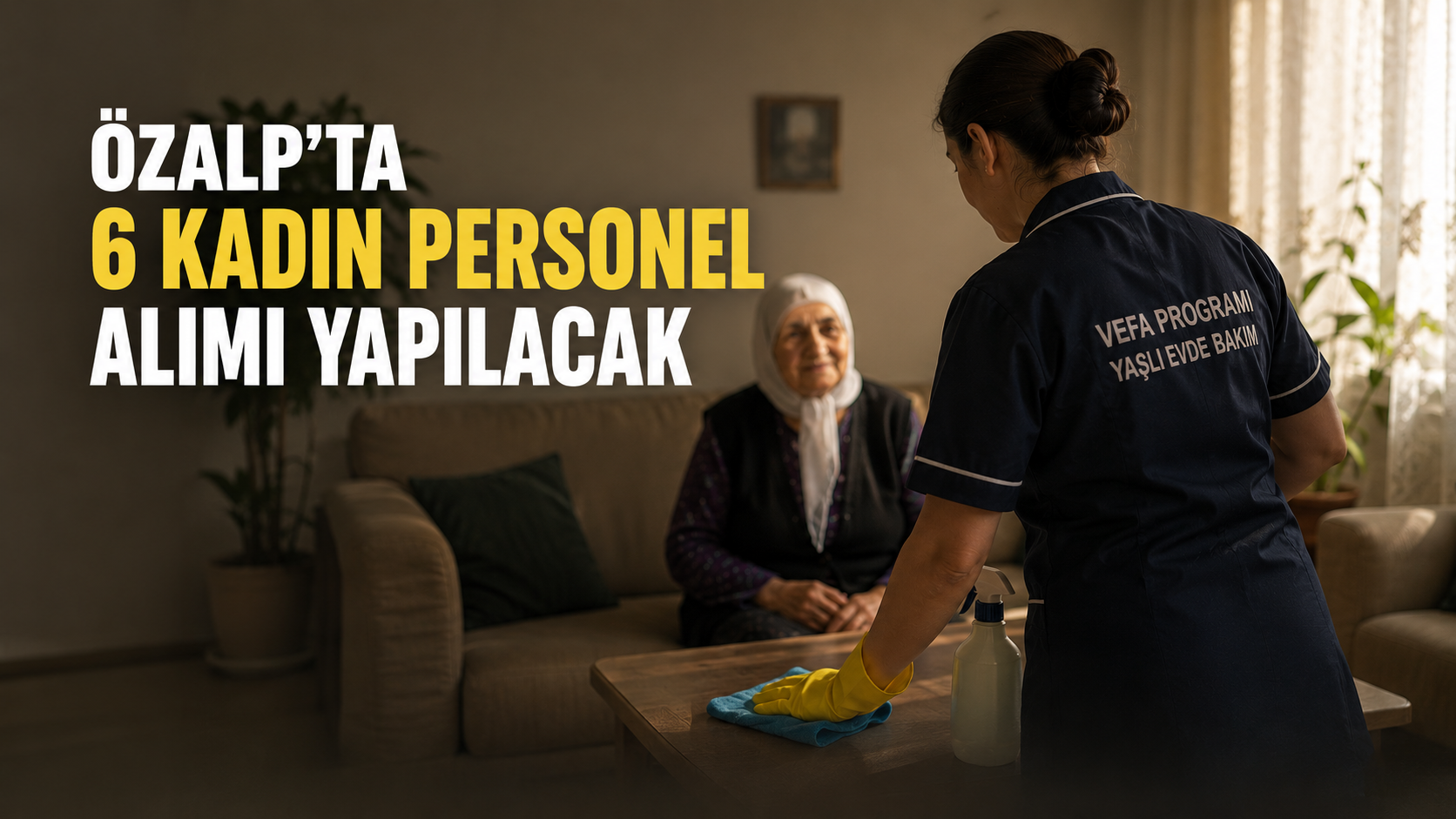Van'da 6 Kadın Temizlik Personel Alımı Yapılacak
