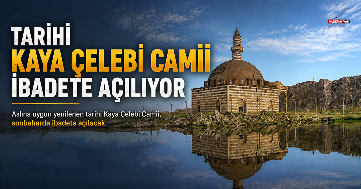 Tarihi Kaya Çelebi Camii Sonbaharda İbadete Açılacak
