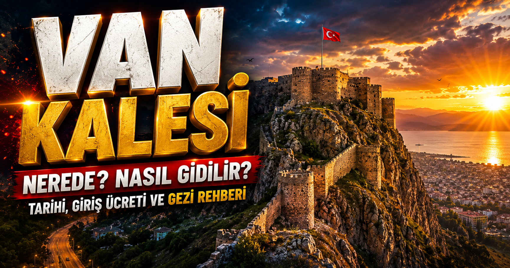 Van Kalesi Nerede? Nasıl Gidilir? Tarihi, Giriş Ücreti ve Gezi Rehberi (2026)