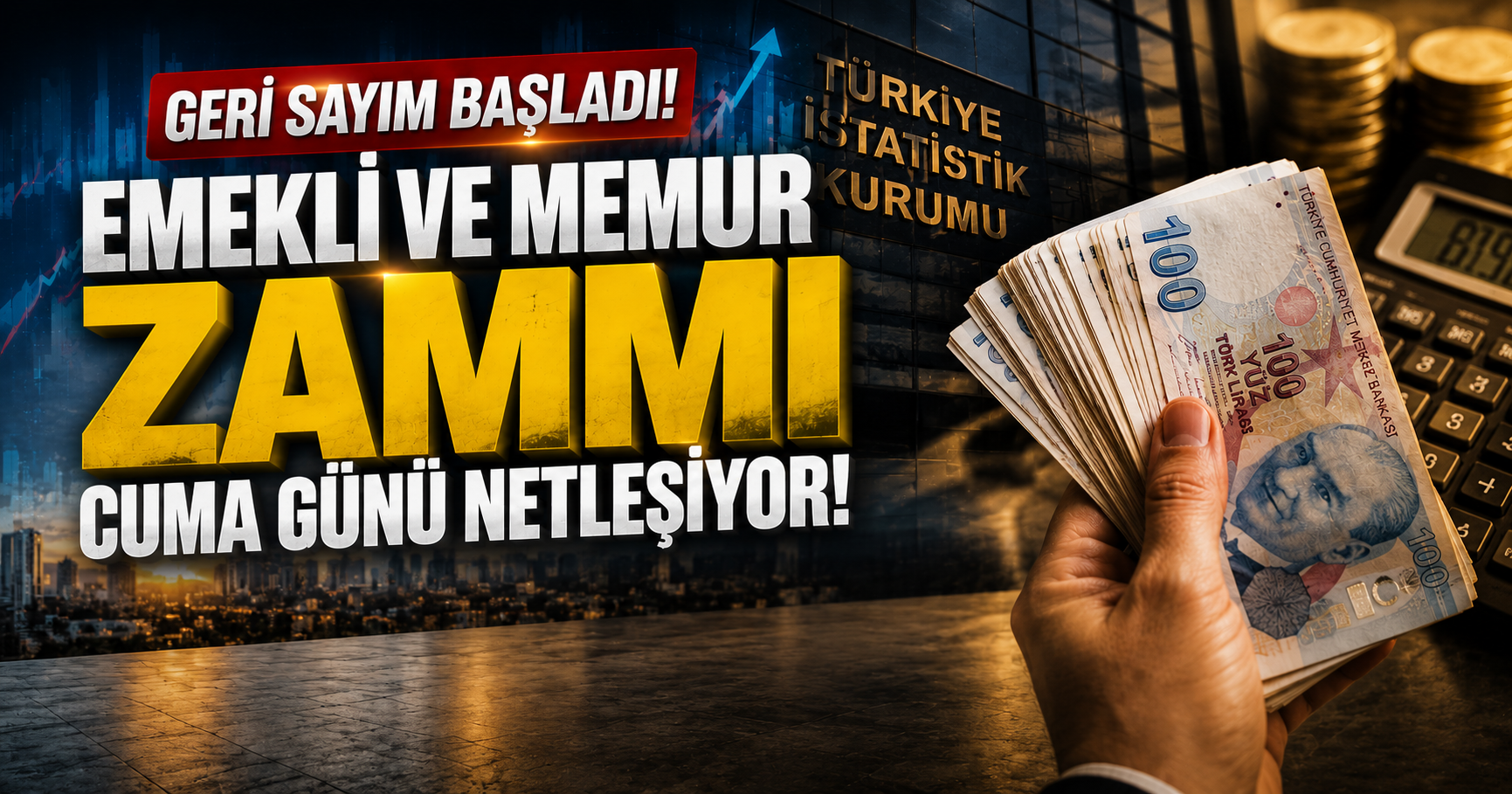 Emekli Ve Memur Zammında Geri Sayım! Maaşlar Cuma Günü Netleşiyor