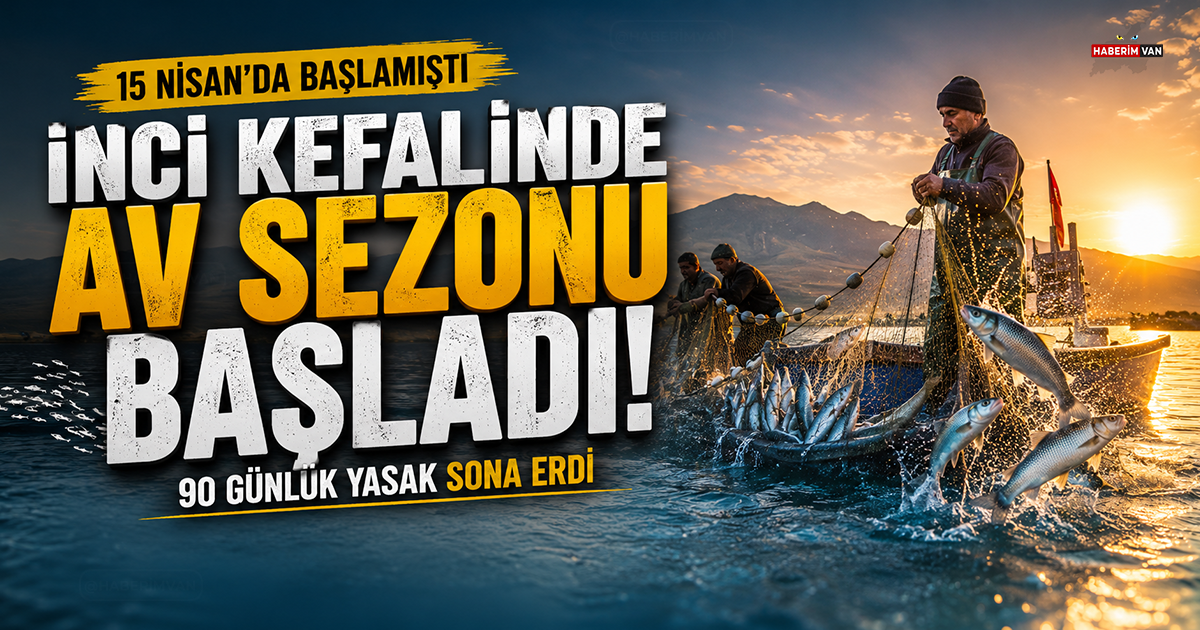 İnci kefalinde yasaklar sona erdi: av sezonu başladı