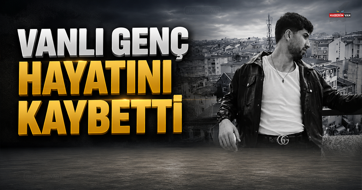 İstanbul'da acı olay: Vanlı genç denizde hayatını kaybetti