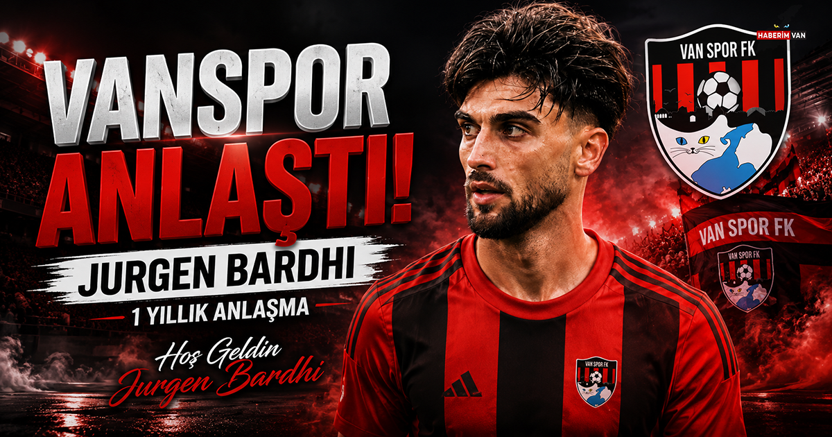 Vanspor orta sahaya takviye yaptı! Jurgen Bardhi ile 1 yıllık imza