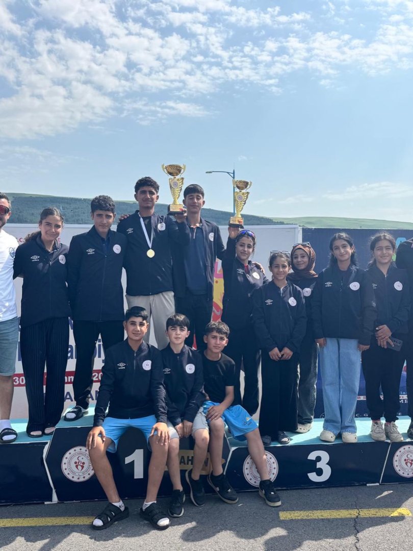 Vanlı sporcu Ardahan'da Türkiye şampiyonu oldu