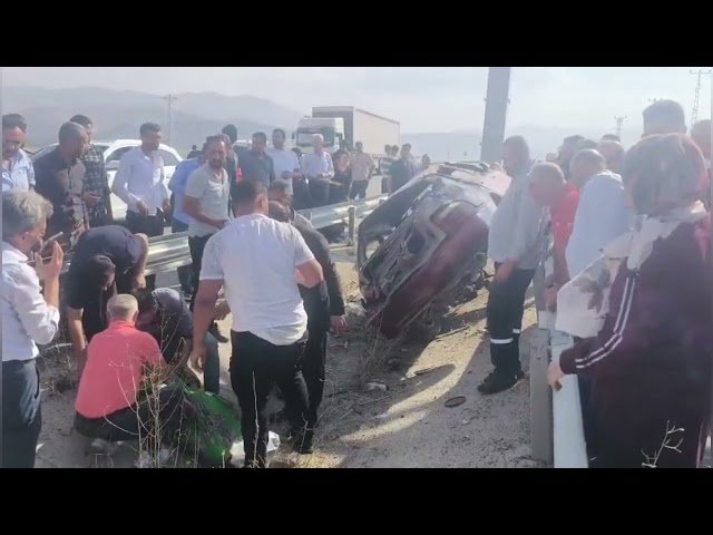 Van'da düğün dönüşü acı kaza: Ölen ve yaralananların kimlikleri belli oldu