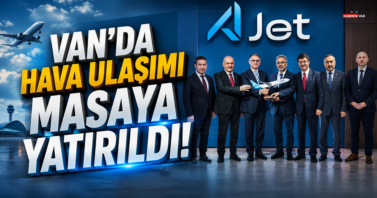 Van'ın uçuş talepleri AJet yönetimine iletildi