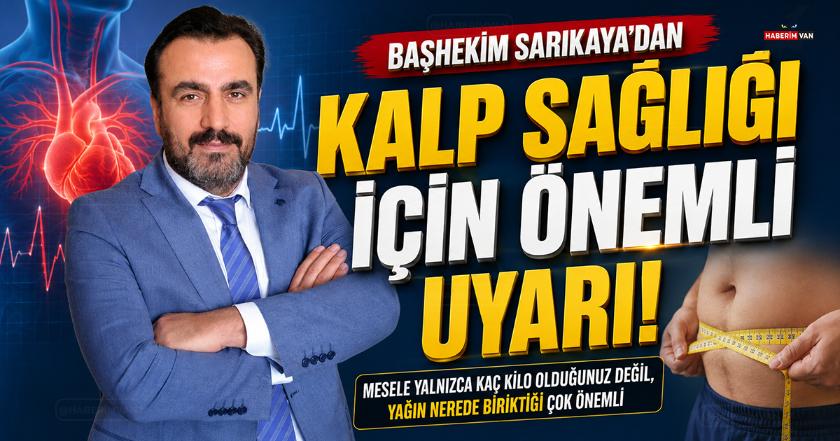 Başhekim Sarıkaya’dan kalp sağlığı için önemli uyarı