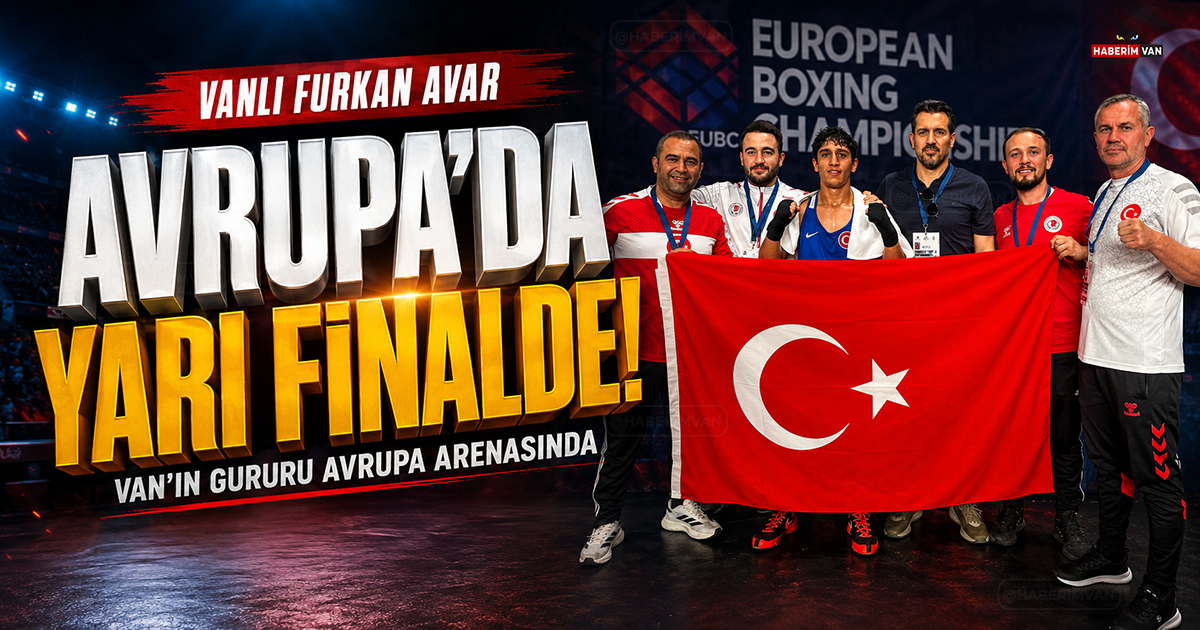 Vanlı Furkan Avar Avrupa’da yarı finale yükseldi